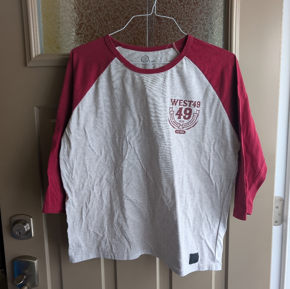 🩶3/$20 5/$30 7/$40🩶Mens Sz Lg Long Sleeved Tshirt